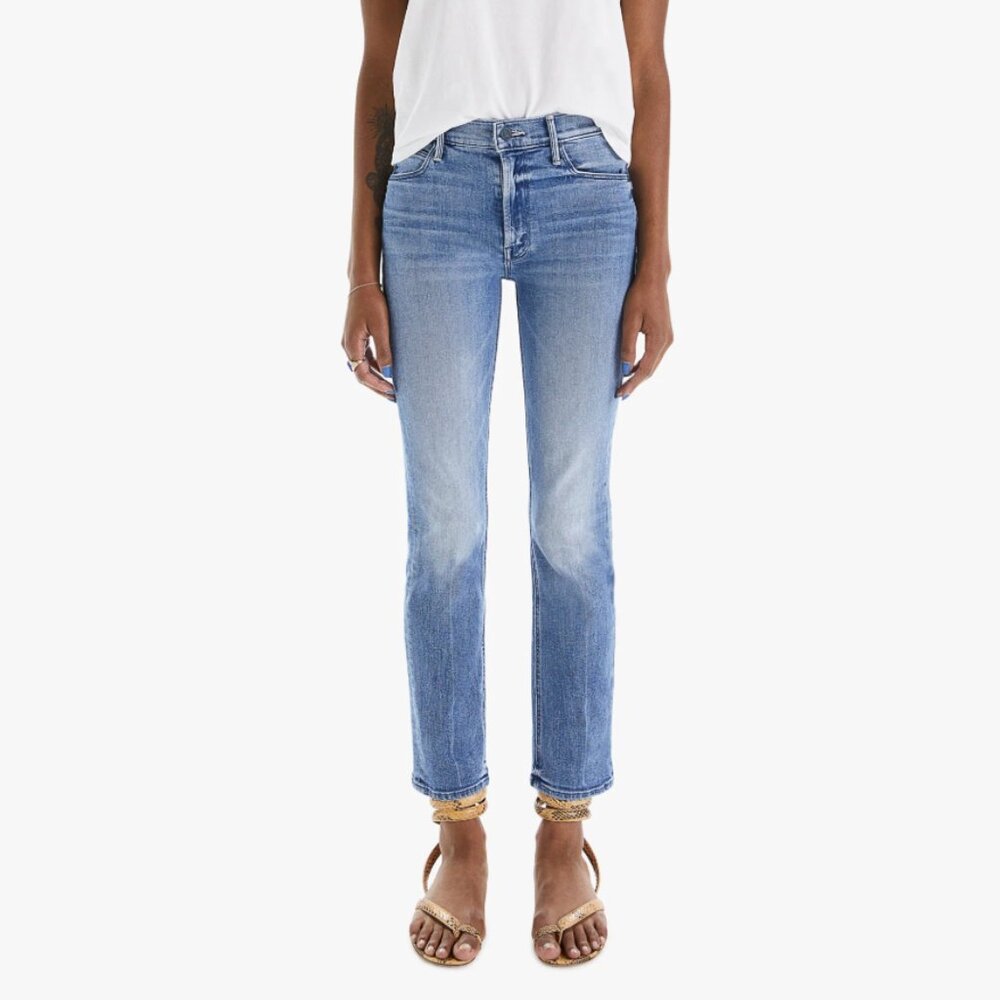 MOTHER the mid rise dazzler ankle jeans - we the animals EUC - Picture 9 of 10